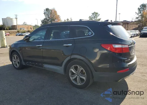 2014 Hyundai Santa Fe Gls from USA, damaged, VIN KM8SN4HF2EU056396